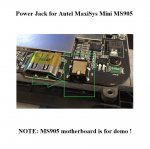 DC Power Jack Socket Charging Port for Autel MaxiSys Mini MS905